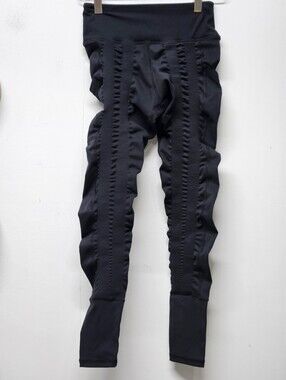 Sweetflexx Resistance High Rise Leggings Size 2 XS Pockets 2 Bands
